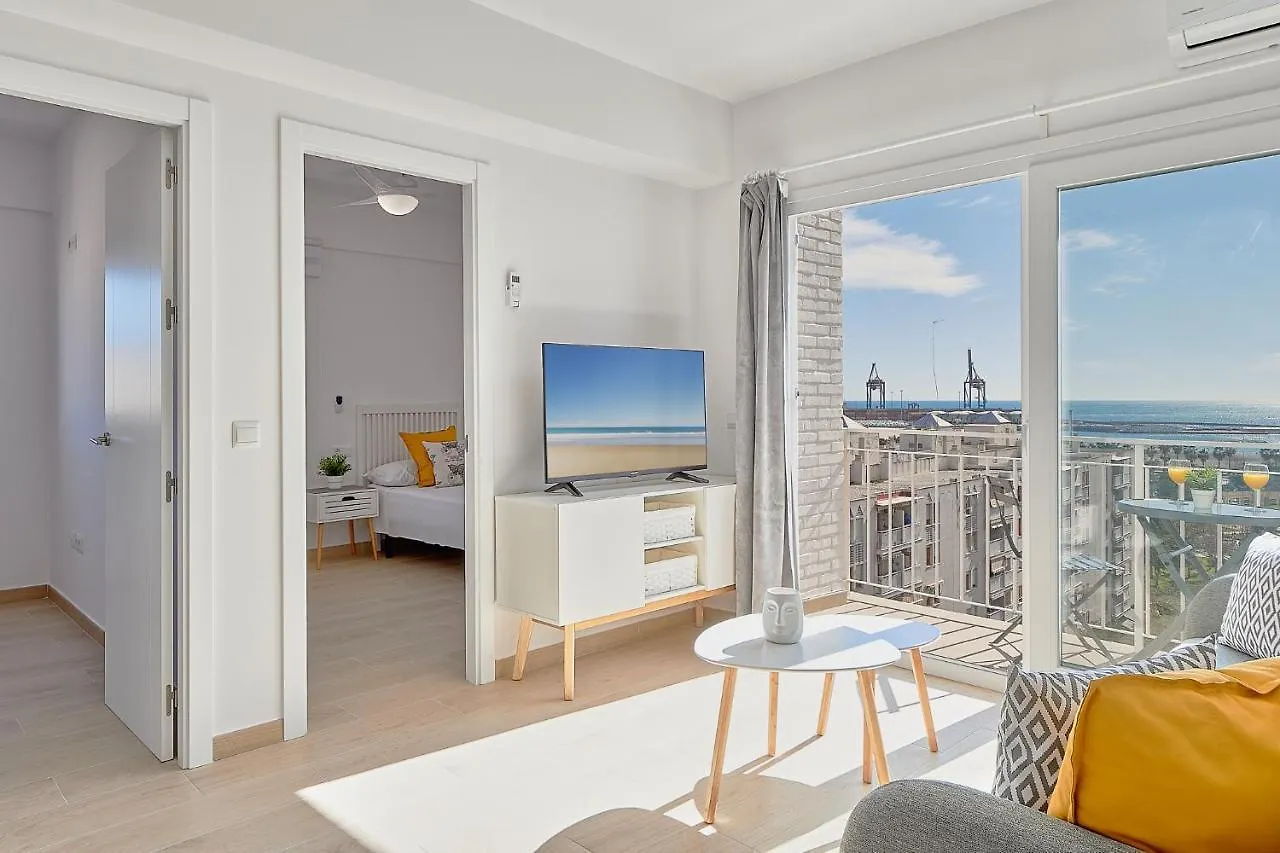 Sea Horizon Apartment Malaga 0*,  Spain